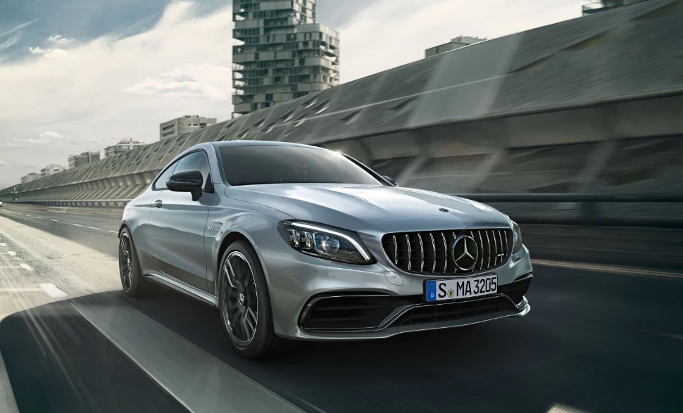 Mercedes-benz AMG C 63 S Coupe MY22 เมอร์เซเดส-เบนซ์ เอเอ็มจี ปี 2022