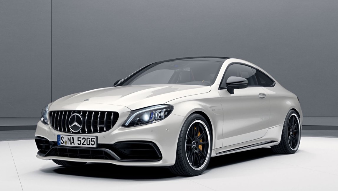 Mercedes-benz AMG C 63 S Coupe MY22 เมอร์เซเดส-เบนซ์ เอเอ็มจี ปี 2022