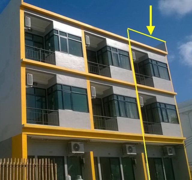 ขายอาคารพาณิชย์ เกสต์เฮาส์ หาดในหาน ภูเก็ต ในย่านนักท่องเที่ยว