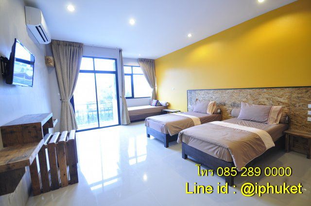 ขายอาคารพาณิชย์ เกสต์เฮาส์ หาดในหาน ภูเก็ต ในย่านนักท่องเที่ยว