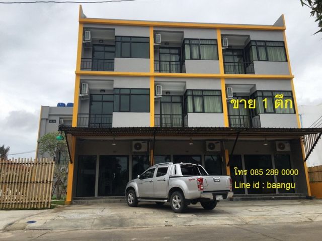 ขายอาคารพาณิชย์ เกสต์เฮาส์ หาดในหาน ภูเก็ต ในย่านนักท่องเที่ยว