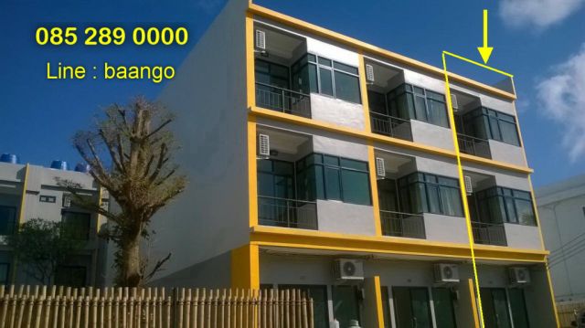 ขายอาคารพาณิชย์ เกสต์เฮาส์ หาดในหาน ภูเก็ต ในย่านนักท่องเที่ยว