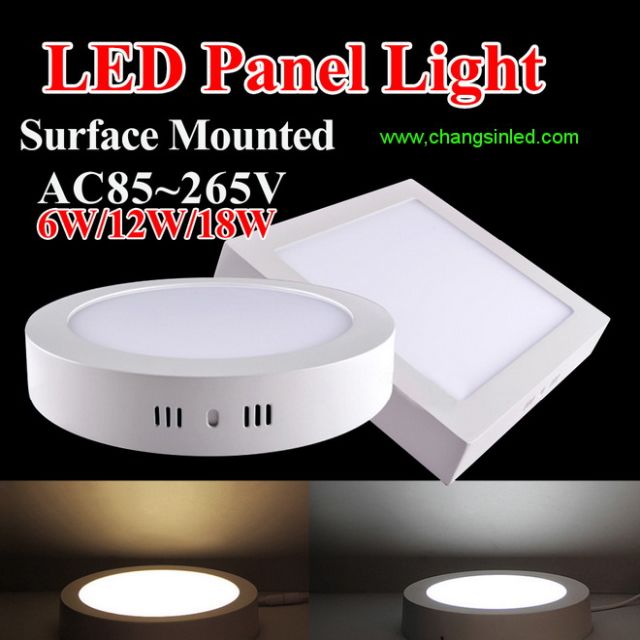 โคมไฟ LED ติดเพดาน Surface Mounted Panel Light