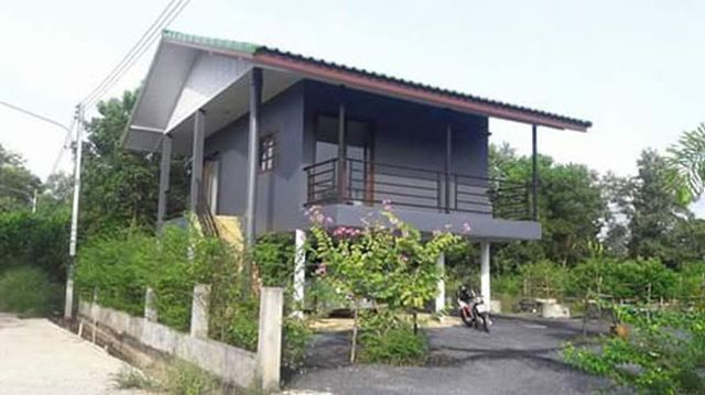 6A30012 ให้เช่าบ้านเดี่ยวชั้นเดียว 1 ห้องนอน 1 ห้องน้ำ พื้นที่ 53 ตรว.