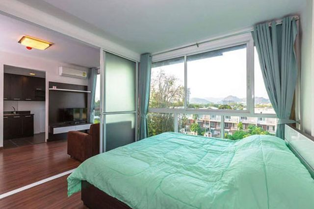 6A100513 ให้เช่าคอนโด The Wide condo  1 ห้องนอน 1 ห้องน้ำ