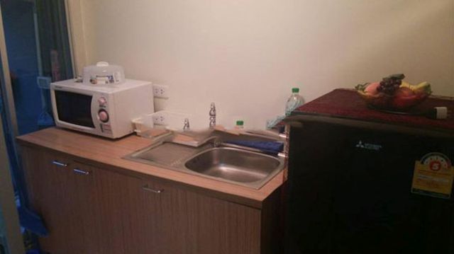 6A110659 ให้เช่าคอนโด Dcondo กะทู้  1 ห้องนอน 1 ห้องน้ำ