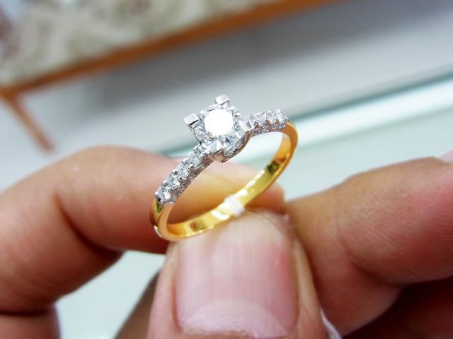 แหวนแต่งงาน ห้างเพชรกาญจน์