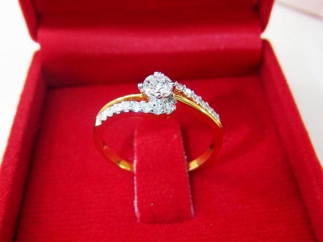 แหวนเพชรแท้ ห้างเพชรกาญจน์