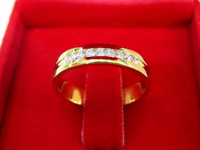 แหวนเพชร ห้างเพชรกาญจน์ ราคาส่ง