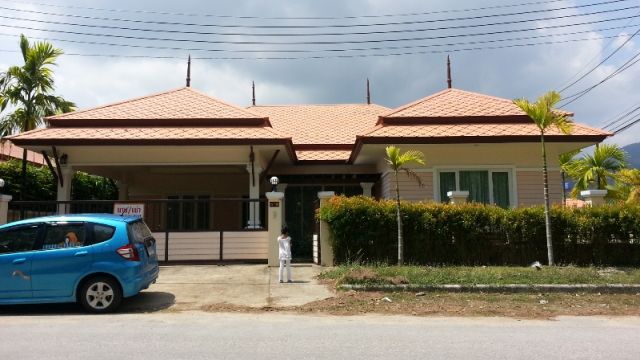 บ้านเดี่ยว3ห้องนอน3ห้องน้ำ อยู่เชิงทะเล ภูเก็ต