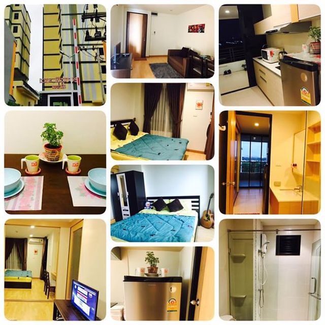 6A90417 ให้เช่าคอนโด ฟิวเจอร์ คอนโด 1 ห้องนอน 1 ห้องน้ำ  พื้นที่ 30 ตรม.