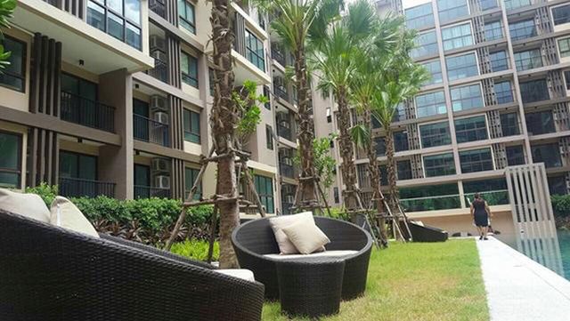 6C110236 ขายคอนโด Zcape 3  1 ห้องนอน 1 ห้องน้ำ  พื้นที่   33  ตรม.