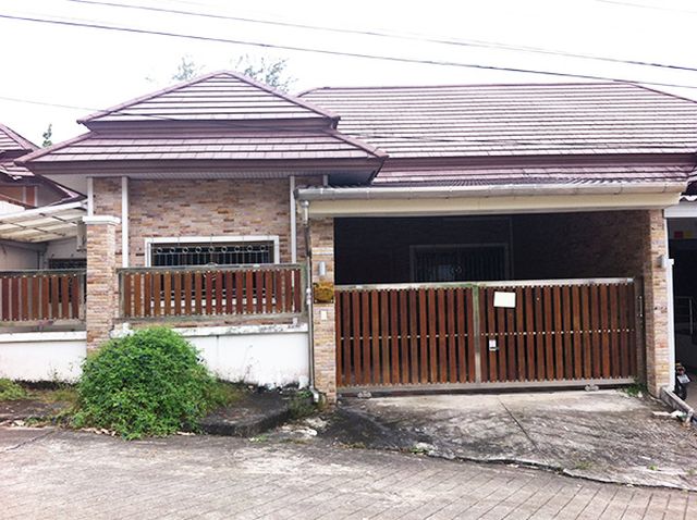 6C90199 ขายบ้านแฝดชั้นเดียว 3 ห้องนอน 2 ห้องน้ำ พื้นที่ 51 ตร.ว.