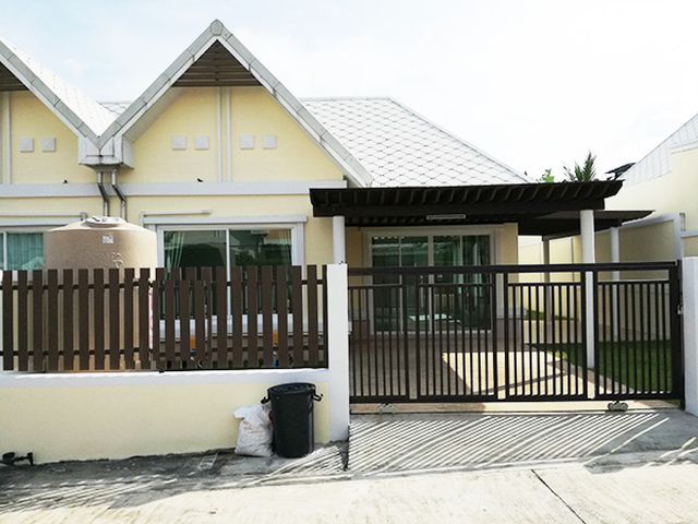 6A120237 ให้เช่าบ้านเดี่ยวชั้นเดียว 2 ห้องนอน 2 ห้องน้ำ พื้นที่ 70 ตรว.