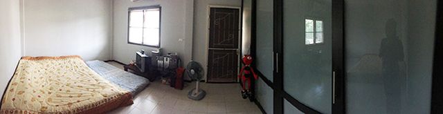 6A110691 ให้เช่าทาวน์เฮ้าส์ 2 ชั้น 3 ห้องนอน 2 ห้องน้ำ พื้นที่ 26.8 ตร.ว.