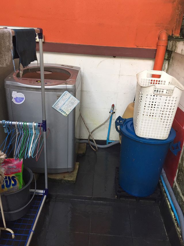 6A110691 ให้เช่าทาวน์เฮ้าส์ 2 ชั้น 3 ห้องนอน 2 ห้องน้ำ พื้นที่ 26.8 ตร.ว.