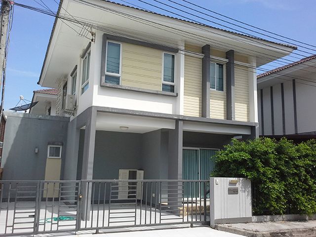 6A110688 ให้เช่าบ้านเดี่ยว 2 ชั้น 3 ห้องนอน 2 ห้องน้ำ พื้นที่ 36 ตรว.