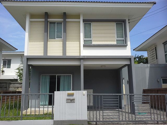 6A110686 ให้เช่าบ้านเดี่ยว 2 ชั้น 3 ห้องนอน 2 ห้องน้ำ พื้นที่ 35 ตรว.