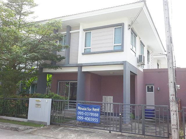 6A110684 ให้เช่าบ้านเดี่ยว 2 ชั้น 3 ห้องนอน 2 ห้องน้ำ พื้นที่ 36 ตรว.