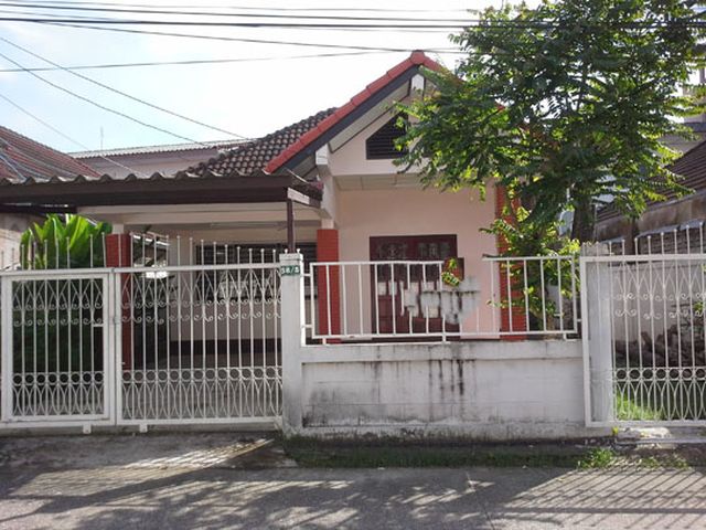 6A100528 ให้เช่าบ้านเดี่ยวชั้นเดียว 3 ห้องนอน 2 ห้องน้ำ พื้นที่ 60 ตรว.