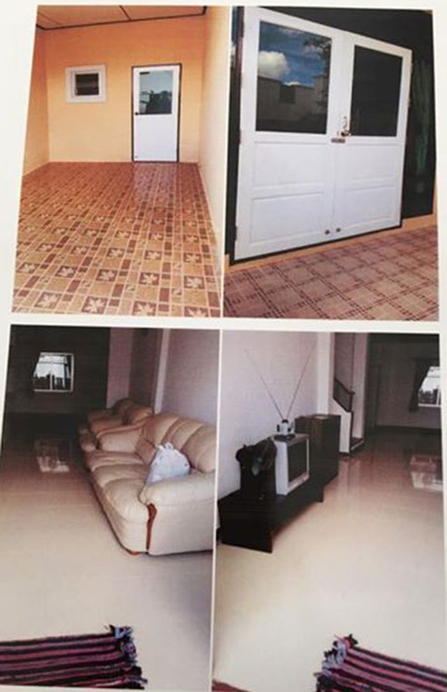 6A90418 ให้เช่าทาวน์เฮ้าส์ 2 ชั้น 3 ห้องนอน 2 ห้องน้ำ พื้นที่ 24 ตร.ว.