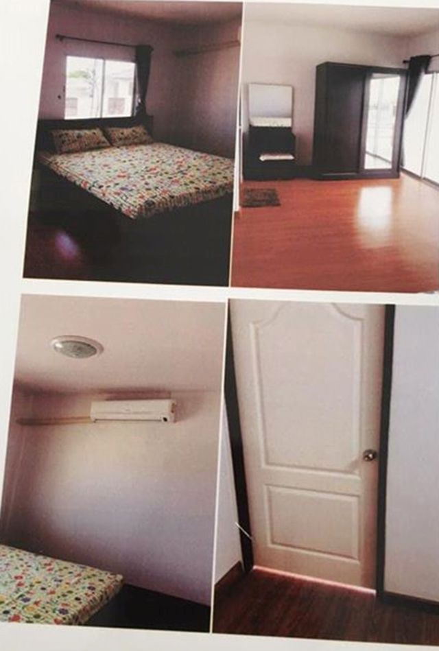 6A90418 ให้เช่าทาวน์เฮ้าส์ 2 ชั้น 3 ห้องนอน 2 ห้องน้ำ พื้นที่ 24 ตร.ว.