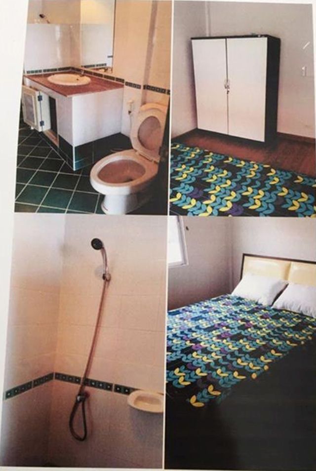 6A90418 ให้เช่าทาวน์เฮ้าส์ 2 ชั้น 3 ห้องนอน 2 ห้องน้ำ พื้นที่ 24 ตร.ว.