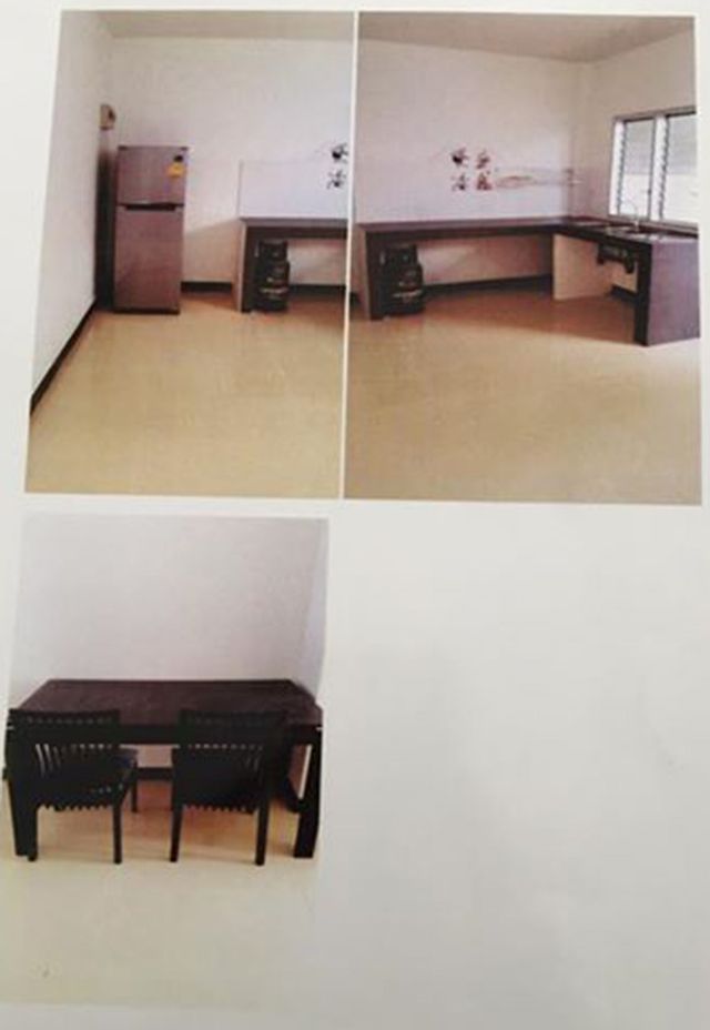 6A90418 ให้เช่าทาวน์เฮ้าส์ 2 ชั้น 3 ห้องนอน 2 ห้องน้ำ พื้นที่ 24 ตร.ว.