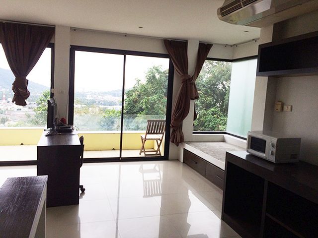 6A110713 ให้เช่าอพาร์ทเม้นท์ 1 ห้องนอน 1 ห้องน้ำ พื้นที่ 50 ตรม.