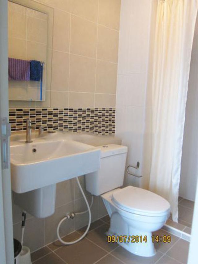 6A110722 ให้เช่าคอนโด Dcondo Creek 1 ห้องนอน 1 ห้องน้ำ