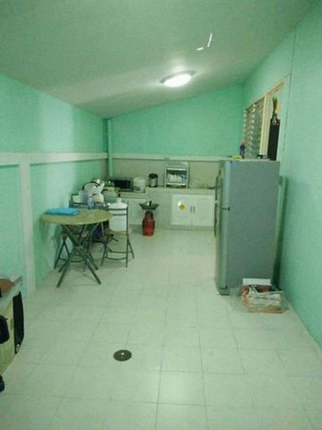 6A110719 ให้เช่าบ้านแฝดชั้นเดียว 3 ห้องนอน 1 ห้องน้ำ พื้นที่ 27 ตรว.