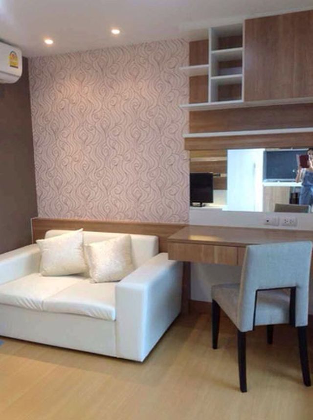 6C110254 คอนโด Plus2 condo 1 ห้องนอน 1 ห้องน้ำ