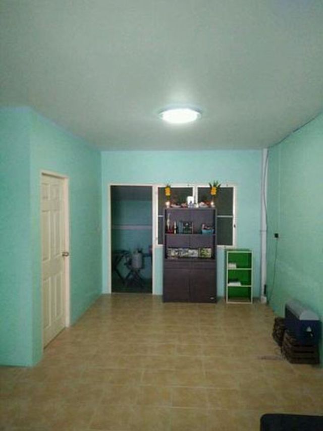 6C110255 บ้านแฝดชั้นเดียว 3 ห้องนอน 1 ห้องน้ำ พื้นที่ 27 ตรว.