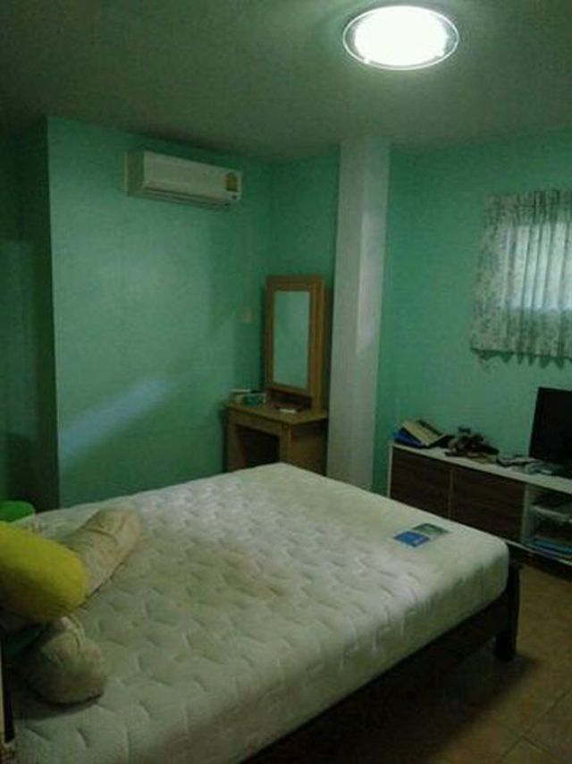 6C110255 บ้านแฝดชั้นเดียว 3 ห้องนอน 1 ห้องน้ำ พื้นที่ 27 ตรว.