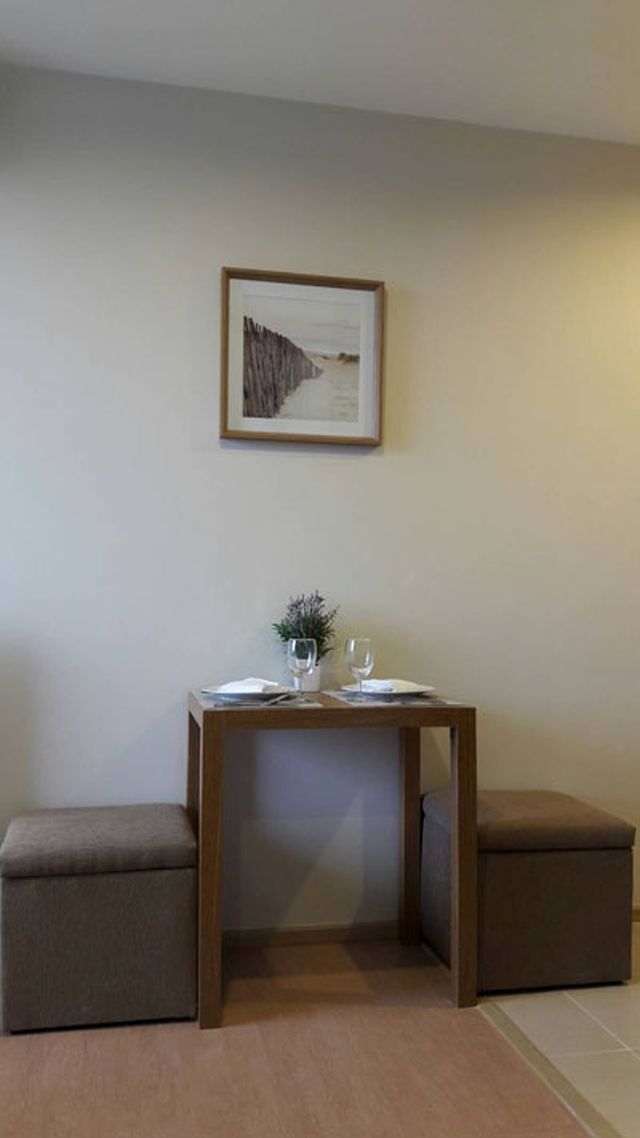 6A40175 ให้เช่าคอนโดสเคป 2 เชิงทะเล 1 ห้องนอน 1 ห้องน้ำ