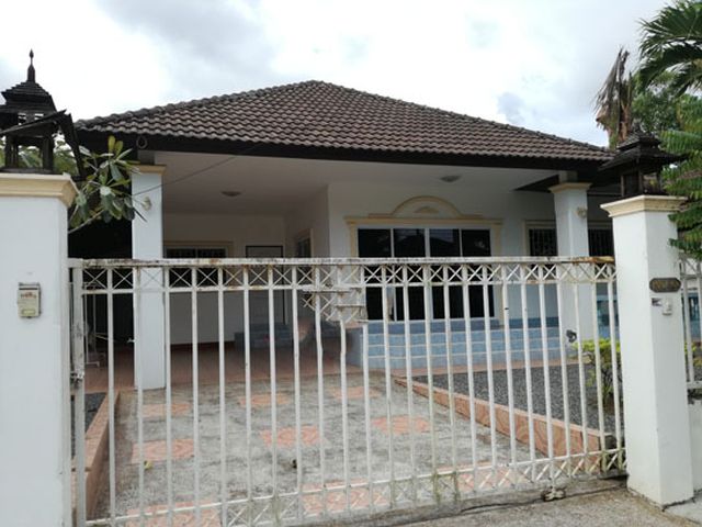 6A40169 ให้เช่าบ้านเดี่ยวชั้นเดียว 3 ห้องนอน 2 ห้องน้ำ พื้นที่ 90 ตรว.