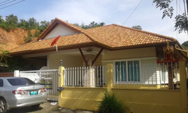 6C110249 ขายบ้านเดี่ยวชั้นเดียว 2 ห้องนอน 2 ห้องน้ำ พื้นที่ 37 ตรว.