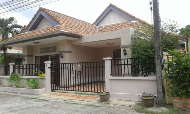 6A110702 ให้เช่าบ้านเดี่ยวชั้นเดียว 2 ห้องนอน 2 ห้องน้ำ พื้นที่ 40 ตรว.