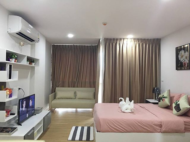 6A70054 ให้เช่าคอนโด Ozone condo 1 ห้องนอน 1 ห้องน้ำ พื้นที่ 30.5 ตรม.