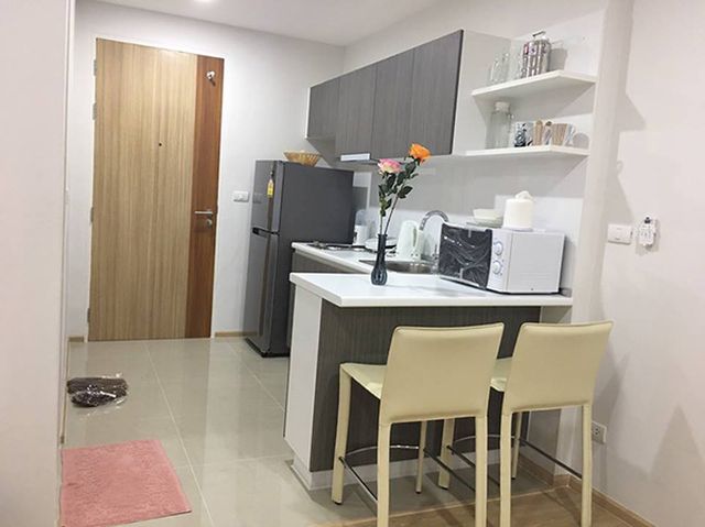 6A70054 ให้เช่าคอนโด Ozone condo 1 ห้องนอน 1 ห้องน้ำ  พื้นที่ 30.5 ตรม.