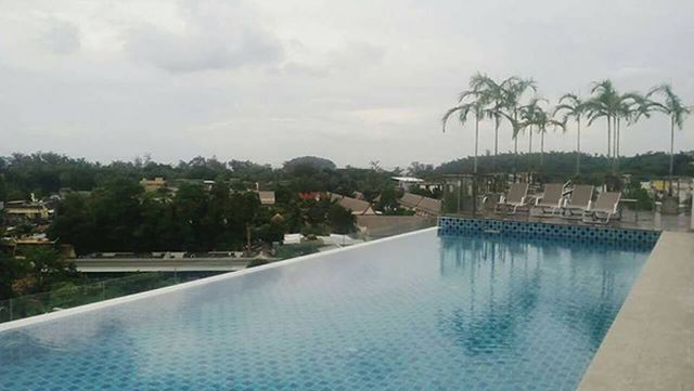 6A70054 ให้เช่าคอนโด Ozone condo 1 ห้องนอน 1 ห้องน้ำ พื้นที่ 30.5 ตรม.