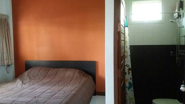 6A80268 ให้เช่าบ้านเดี่ยวชั้นเดียว 2 ห้องนอน 2 ห้องน้ำ พื้นที่ 50 ตรว.