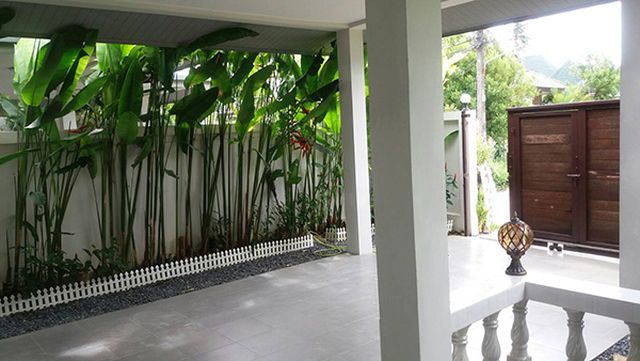 6A80268 ให้เช่าบ้านเดี่ยวชั้นเดียว 2 ห้องนอน 2 ห้องน้ำ พื้นที่ 50 ตรว.