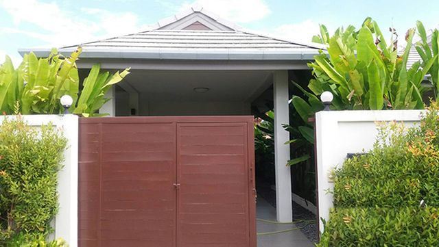 6A80268 ให้เช่าบ้านเดี่ยวชั้นเดียว 2 ห้องนอน 2 ห้องน้ำ พื้นที่ 50 ตรว.