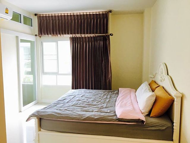 6A90421 ให้เช่าบ้านแฝดชั้นเดียว 2 ห้องนอน 2 ห้องน้ำ พื้นที่ 38.25 ตรว.