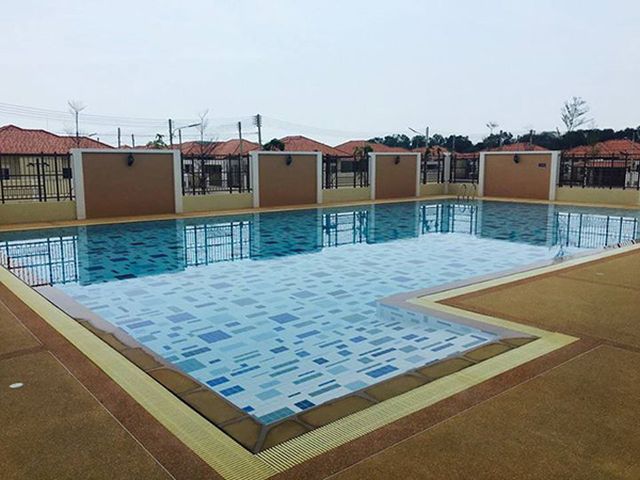 6A90421 ให้เช่าบ้านแฝดชั้นเดียว 2 ห้องนอน 2 ห้องน้ำ พื้นที่ 38.25 ตรว.