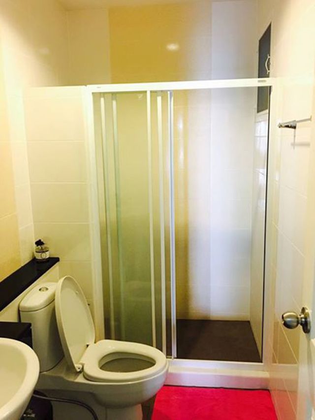 6A90421 ให้เช่าบ้านแฝดชั้นเดียว 2 ห้องนอน 2 ห้องน้ำ พื้นที่ 38.25 ตรว.