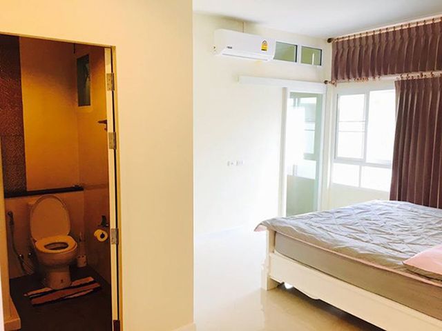 6A90421 ให้เช่าบ้านแฝดชั้นเดียว 2 ห้องนอน 2 ห้องน้ำ พื้นที่ 38.25 ตรว.