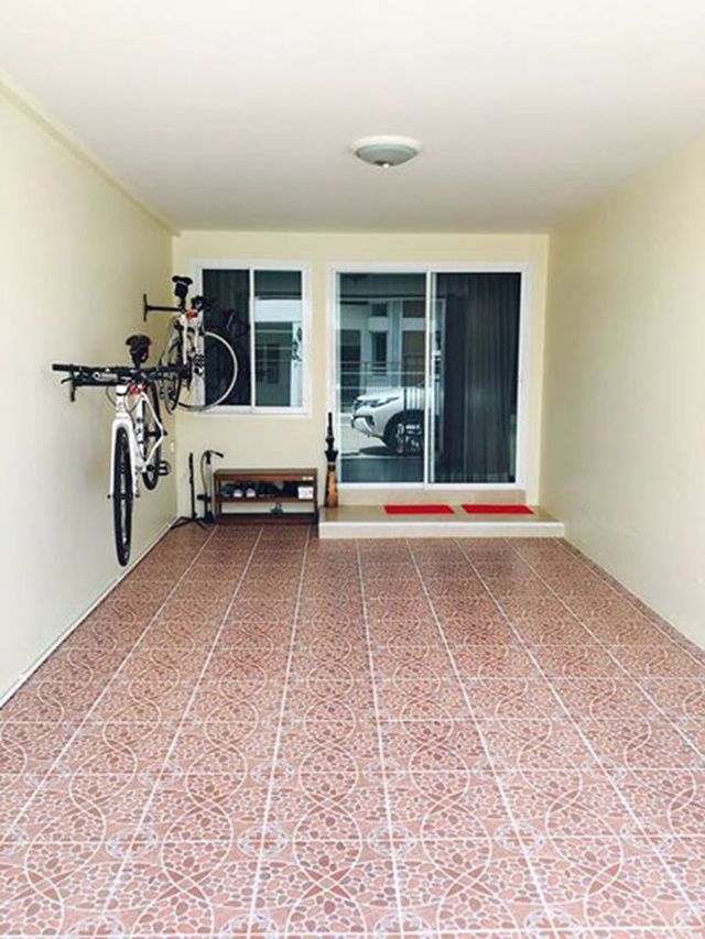 6A90421 ให้เช่าบ้านแฝดชั้นเดียว 2 ห้องนอน 2 ห้องน้ำ พื้นที่ 38.25 ตรว.