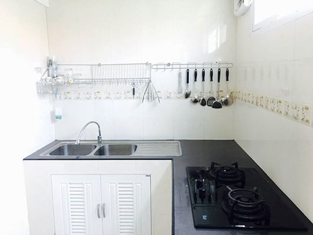 6A90421 ให้เช่าบ้านแฝดชั้นเดียว 2 ห้องนอน 2 ห้องน้ำ พื้นที่ 38.25 ตรว.